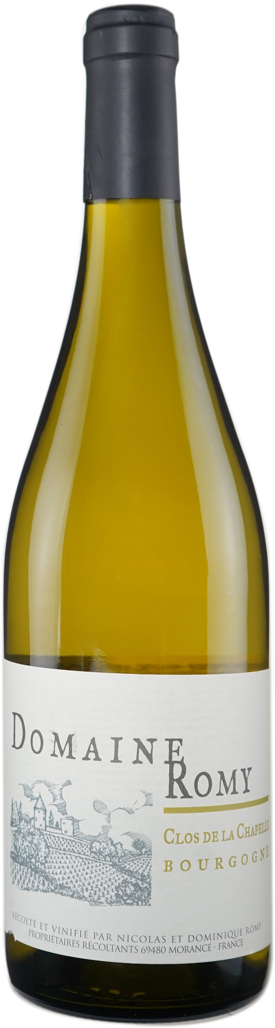 Domaine Romy Bourgogne Blanc Clos de la Chapelle 2021