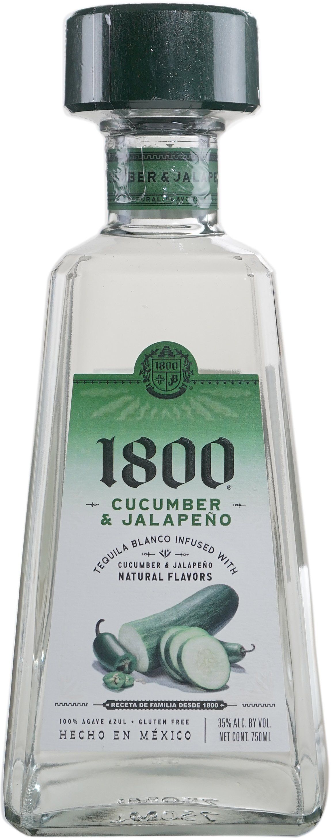 1800 Cucumber Jalapeno Tequila