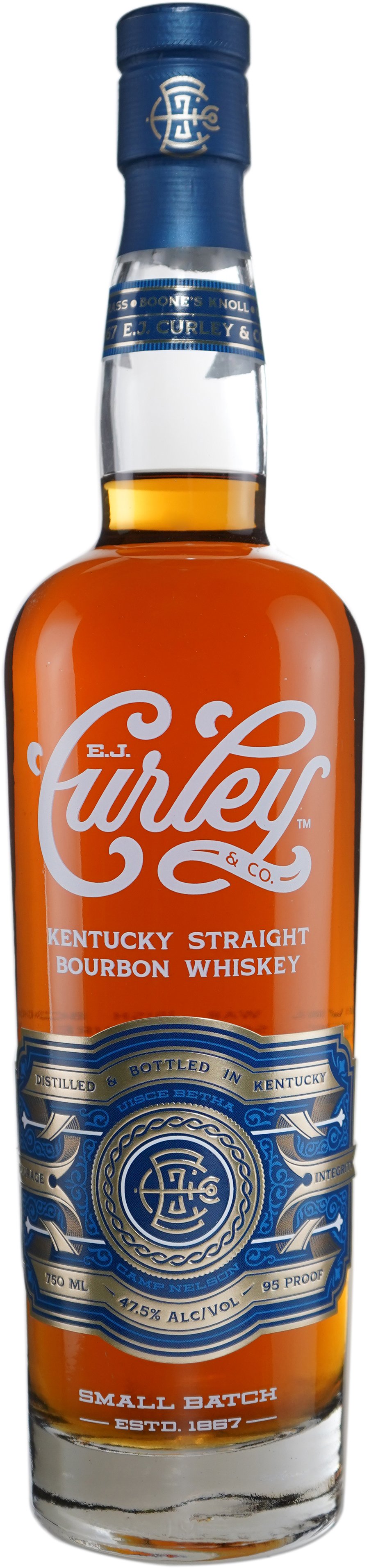 E.J. Curley & Company Small Batch Bourbon