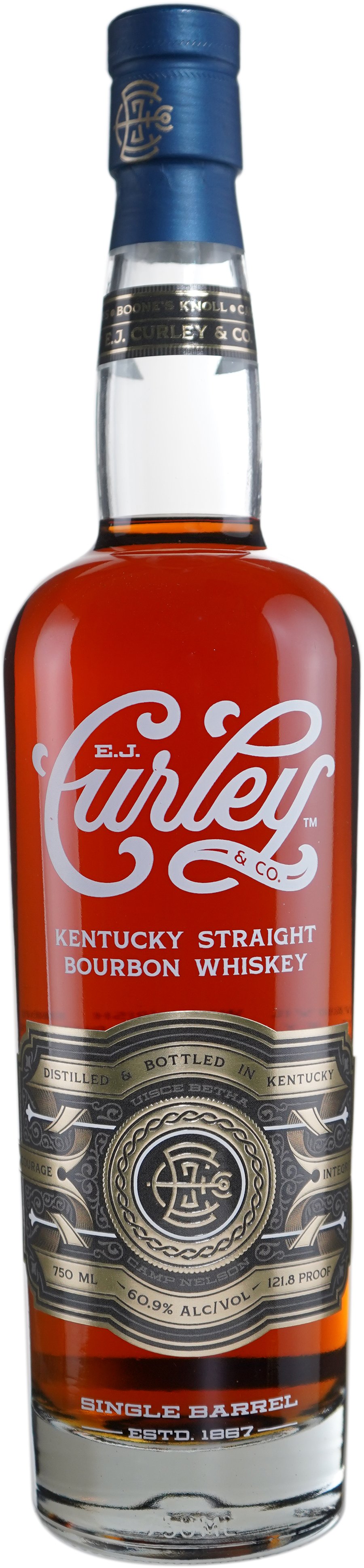 E.J. Curley & Company Single Barrel Bourbon