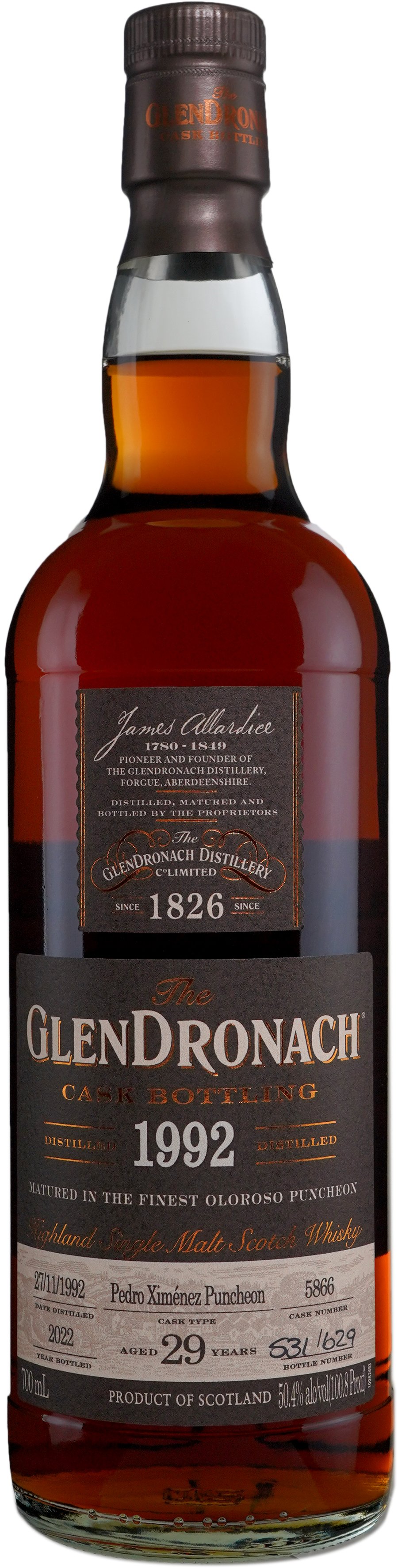 Craigellachie 33 year old Limited Release | 750 ml Bottle