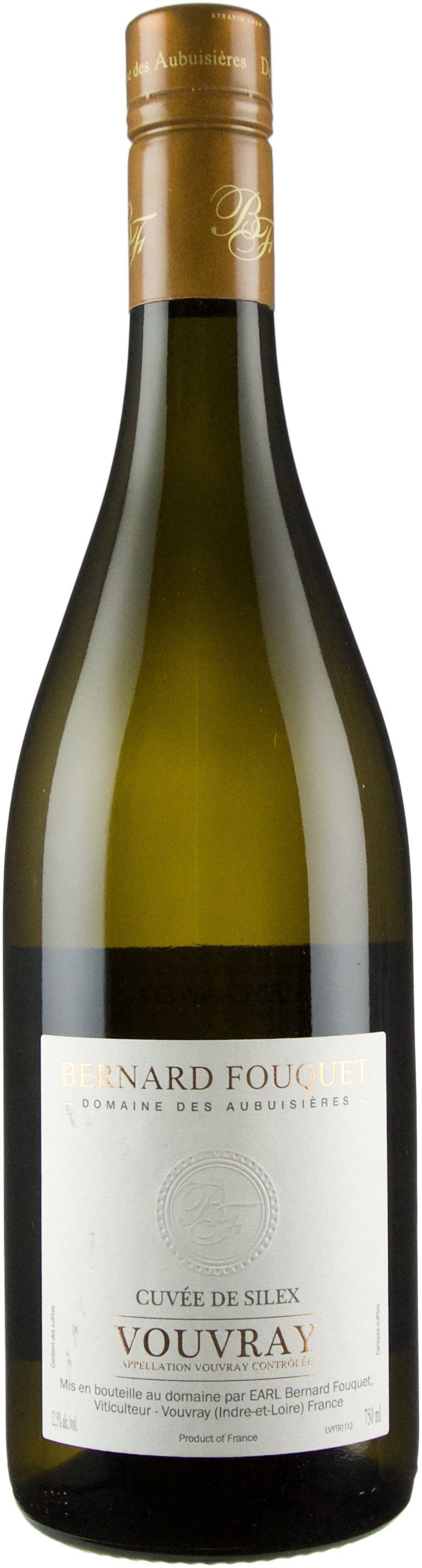 Fouquet Domaine des Aubuisiers Cuvee de Silex Vouvray Sec 2021