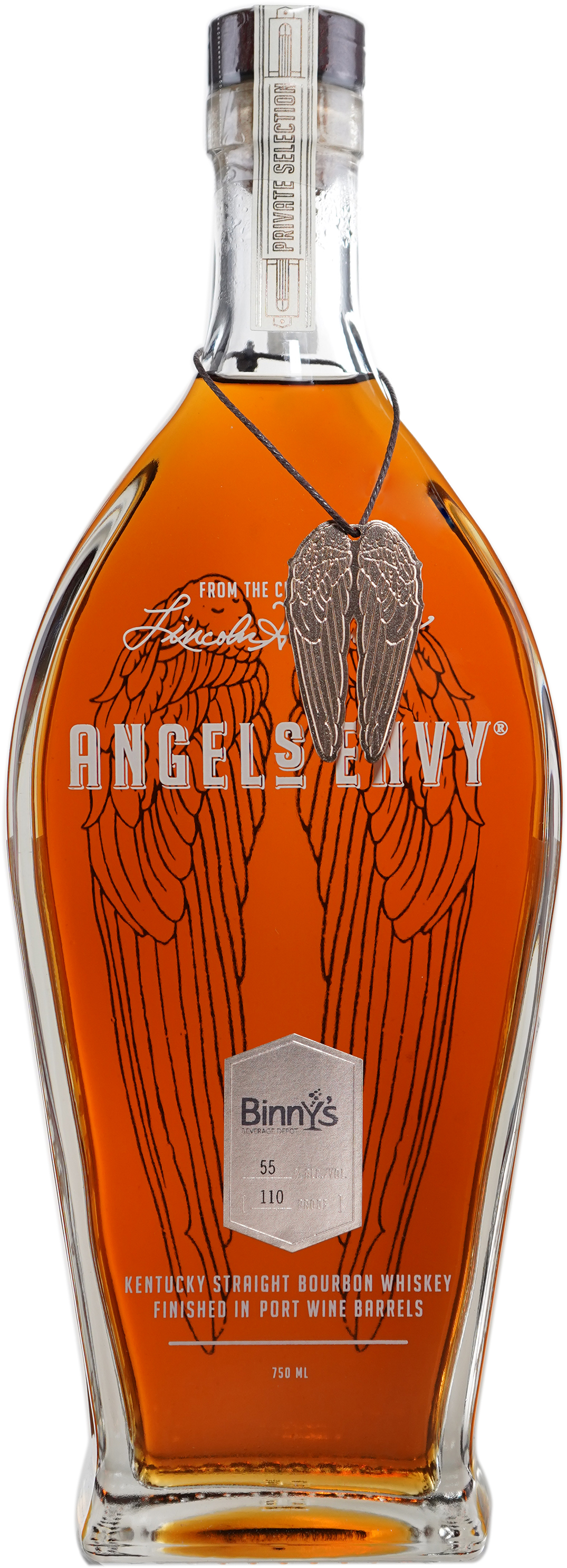 Angel's Envy Bourbon Barrel Select # 230157 Binny's Handpicked