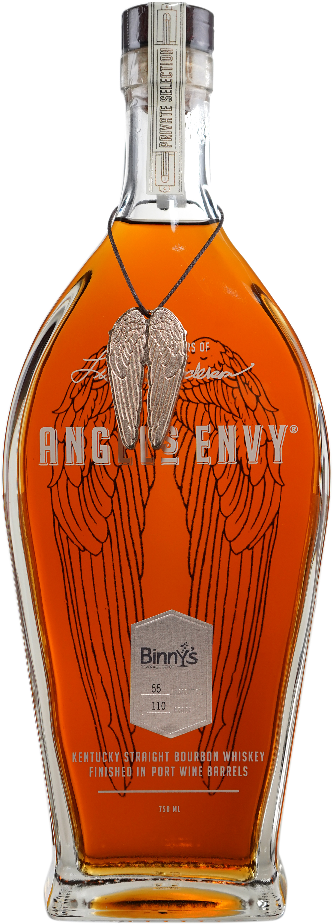 Angel's Envy Bourbon Barrel Select # 230380 Binny's Handpicked