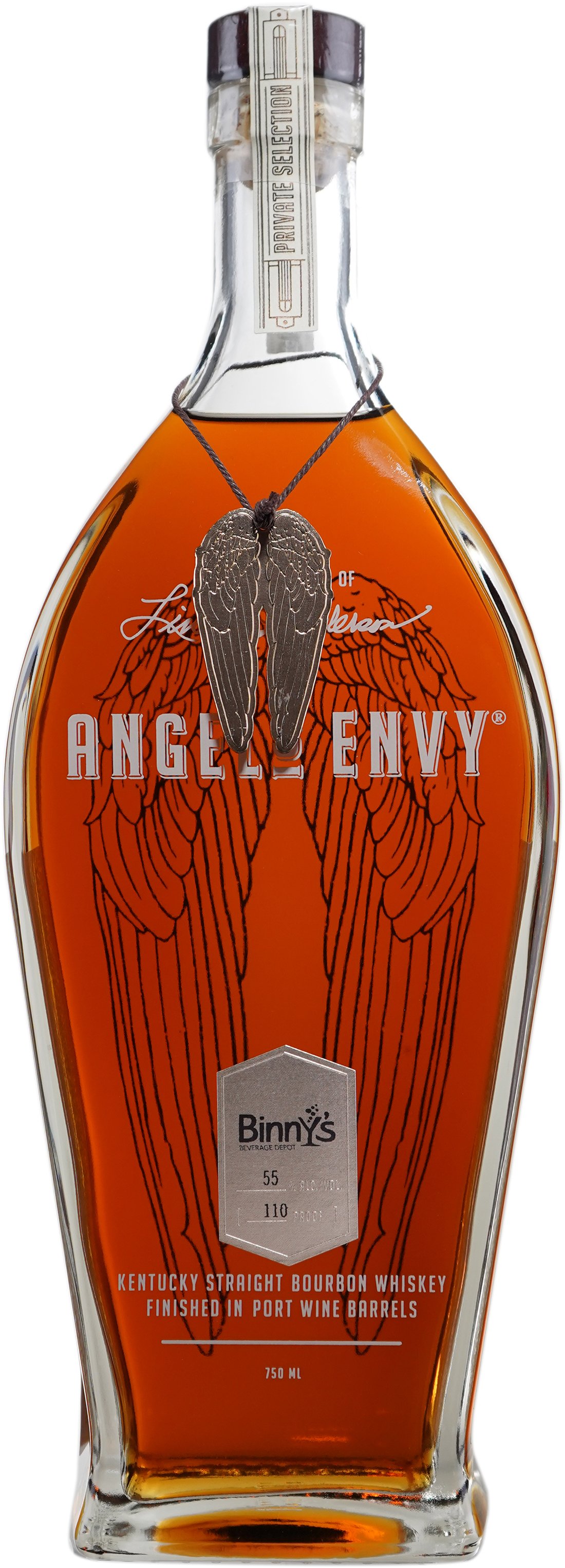 Angel's Envy Bourbon Barrel Select # 230373 Binny's Handpicked
