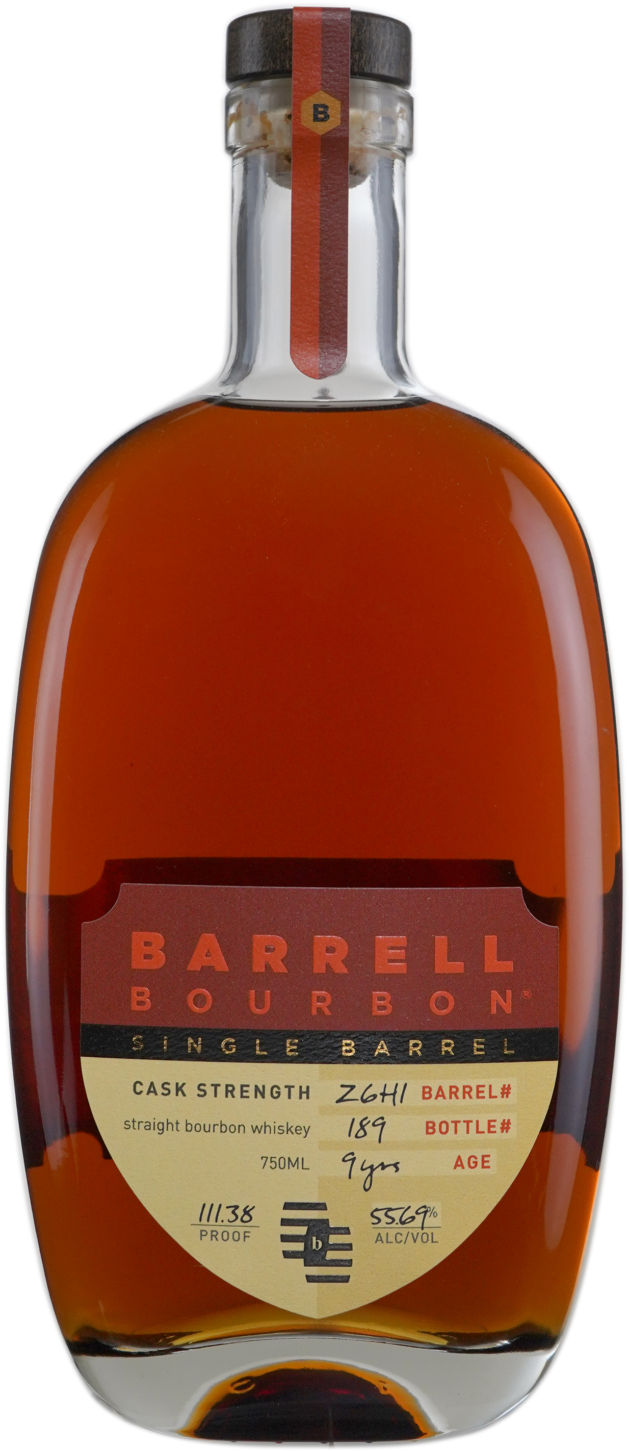 Barrell Bourbon Single Barrel # Z6H1 from IN Aged 9 years Binny's Handpicked