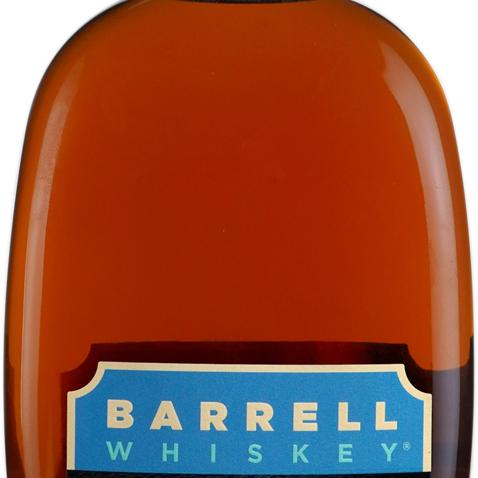 Barrell Private Release Whiskey Ruby Port Cask Finished Single Barrel # CQ25 Binny's Handpicked