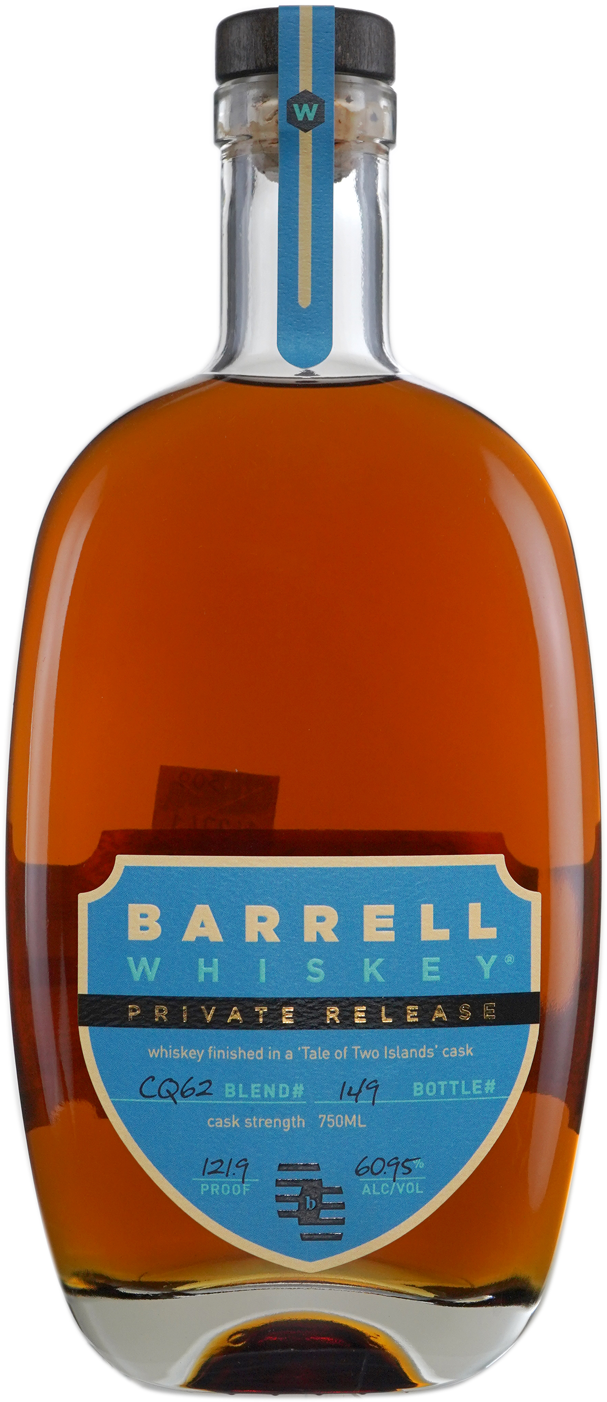 Barrell Private Release Whiskey Islay & Rum Cask Finished Single Barrel