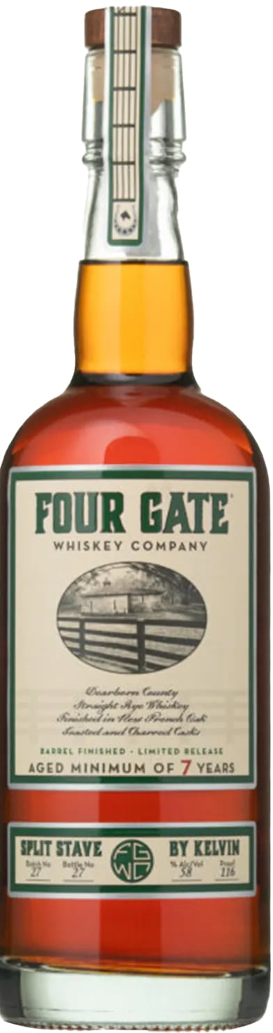 Koval Rye Whiskey Finished in Amburana Cask | 750 ml Bottle