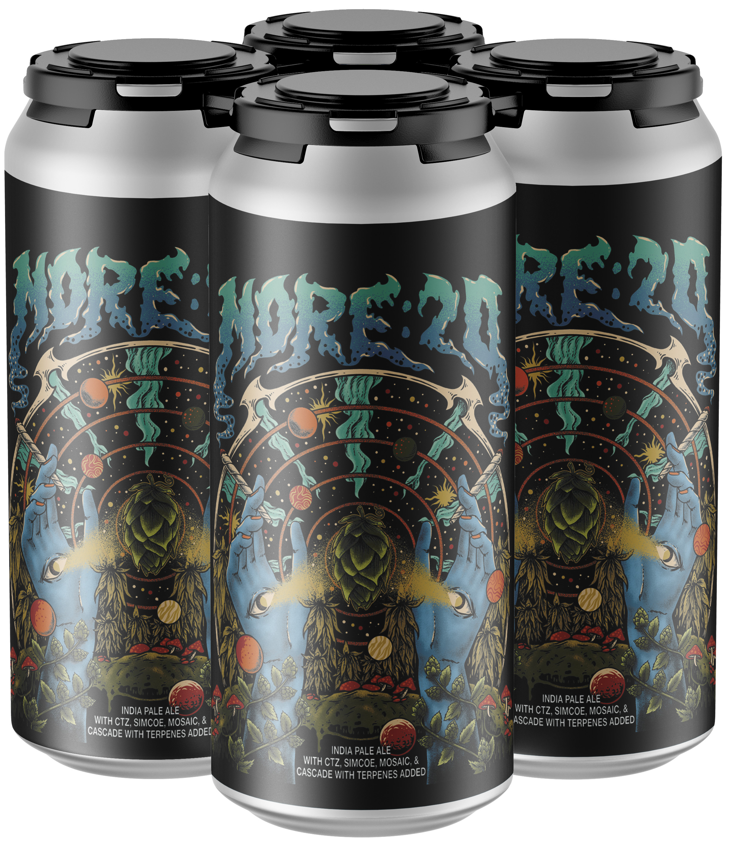 More Brewing MORE:20 | 4 pack of 16 oz Can