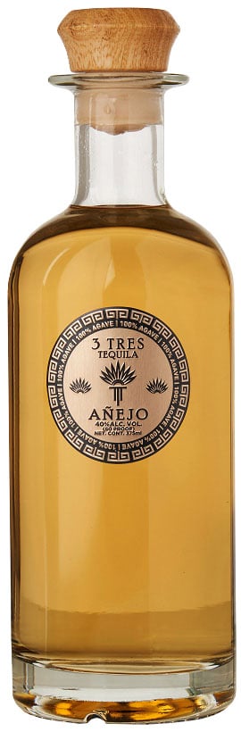 3 Tres Tequila Anejo | 750 ml Bottle 3 Tres Tequila Anejo | 750 ml Bottle