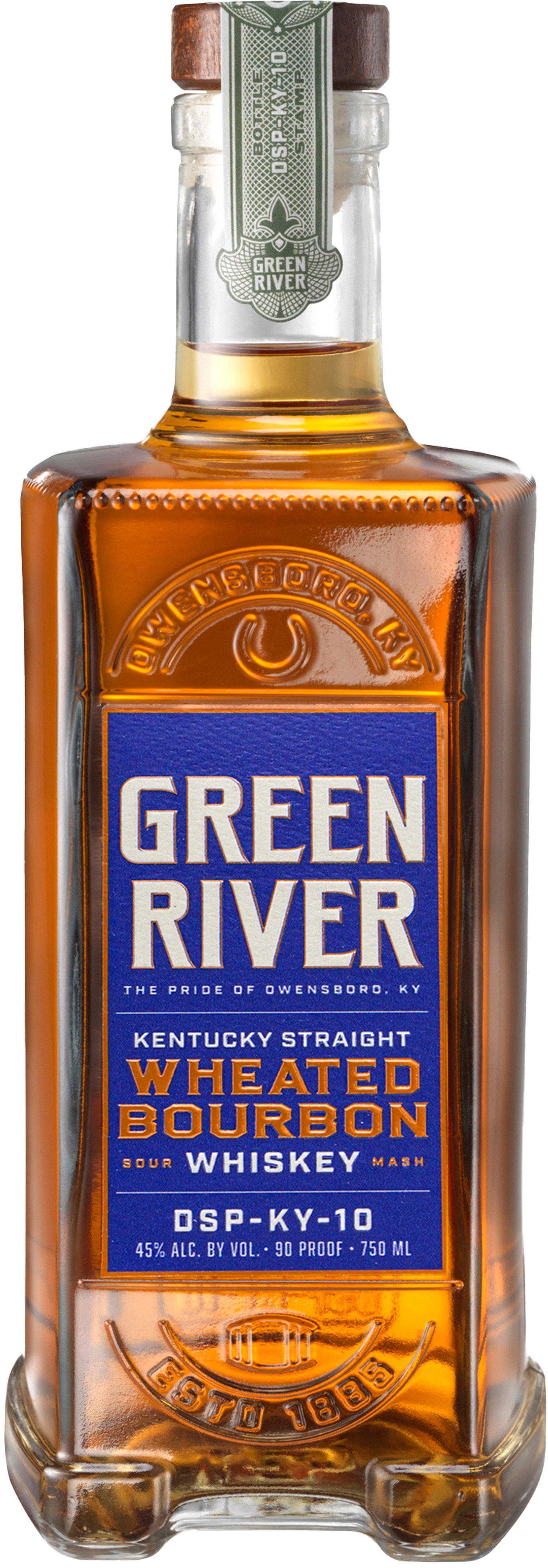 Green River Distilling Wheated Kentucky Straight Bourbon