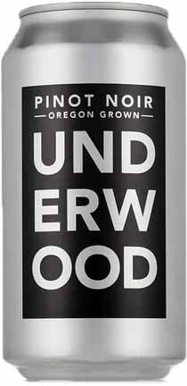 Underwood Pinot Noir in a Can