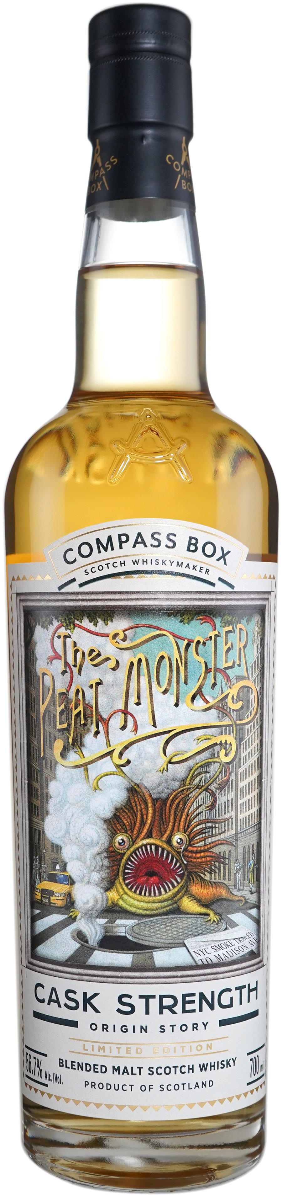 Compass Box The Peat Monster Cask Strength | 750 ml Bottle