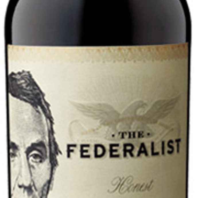 The Federalist Honest Red Blend 2020
