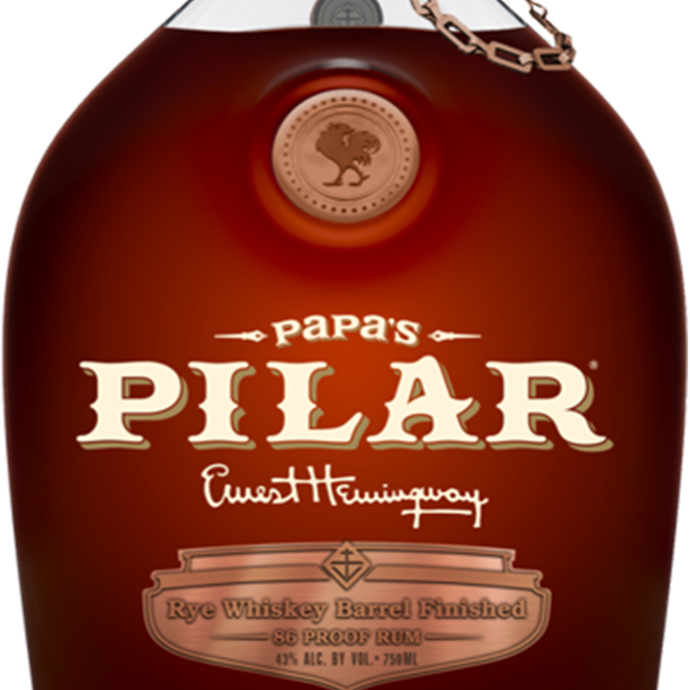 Papa's Pilar Dark Rum Extra Rye Cask Finished