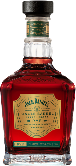 Jack Daniel's Barrel Proof Rye | 750 ml Bottle