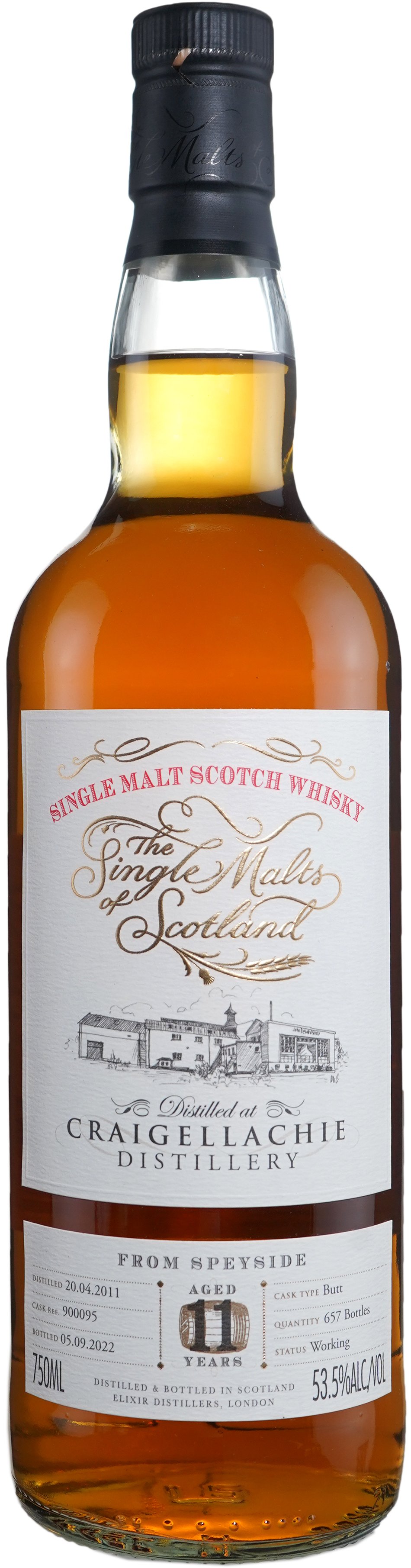 GlenAllachie 10年 Cask Strength Nice Sipper's Review of GlenAllachie 10 Year Cask Strength