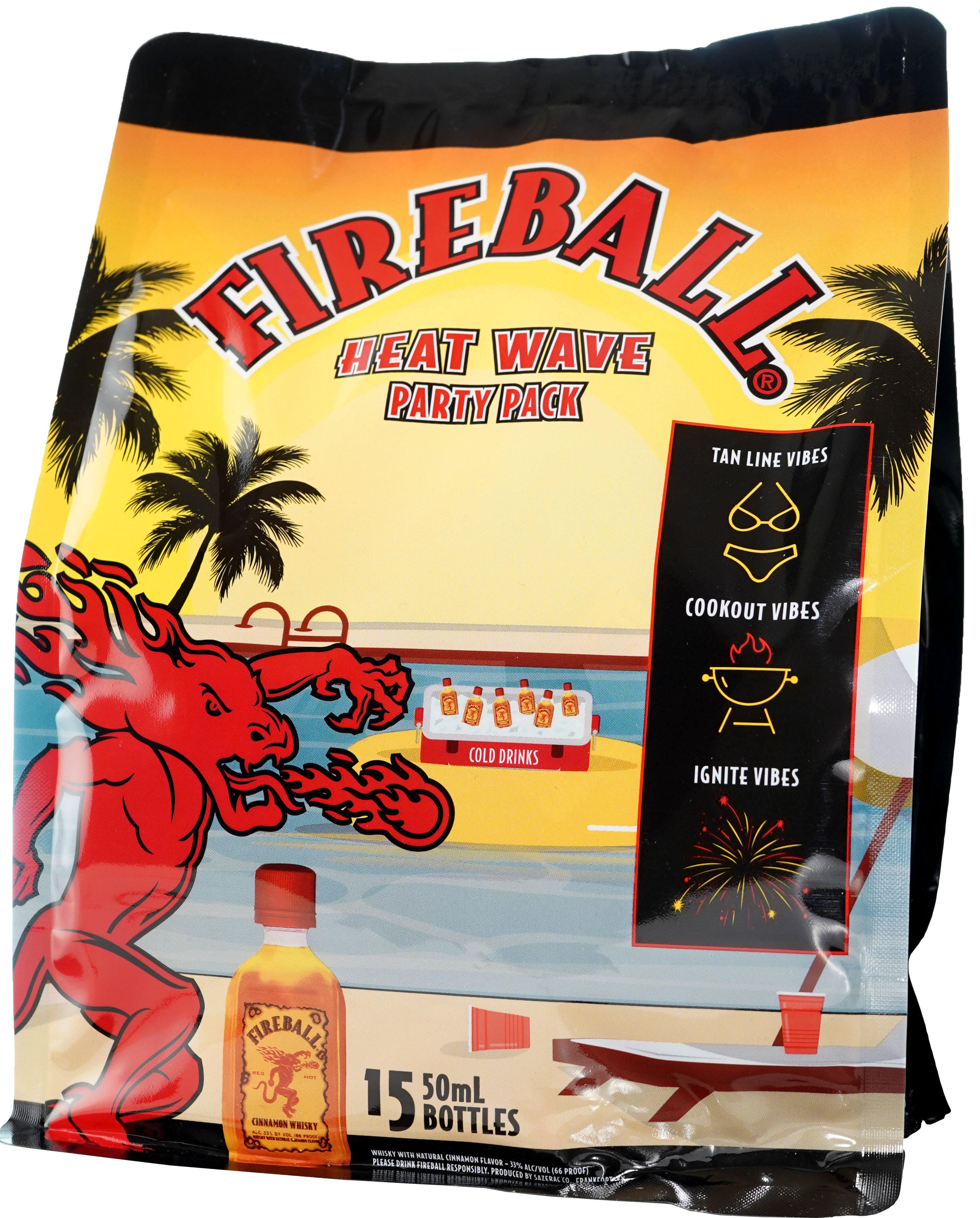 Fireball Summer Pack