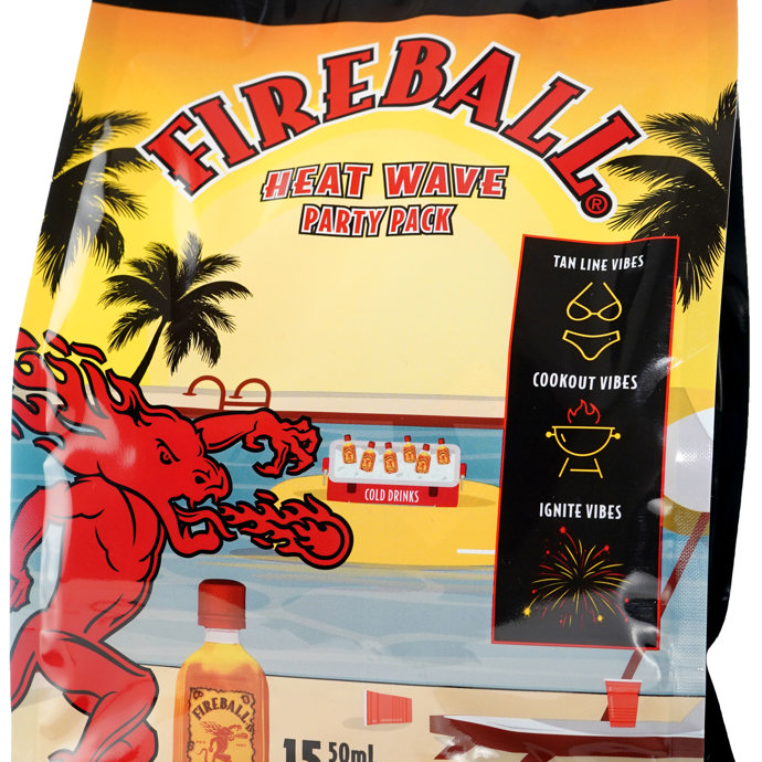Fireball Summer Pack