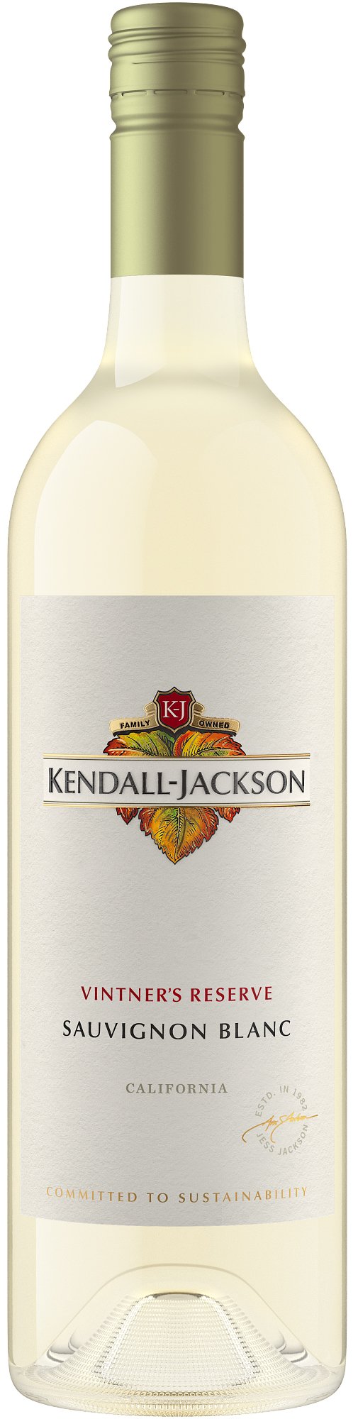 Kendall Jackson Vintner's Reserve Sauvignon Blanc 2022