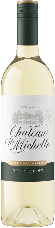 Ste. Michelle Riesling Chateau Ste Michelle Dry Riesling 2022 | 750 ml Bottle