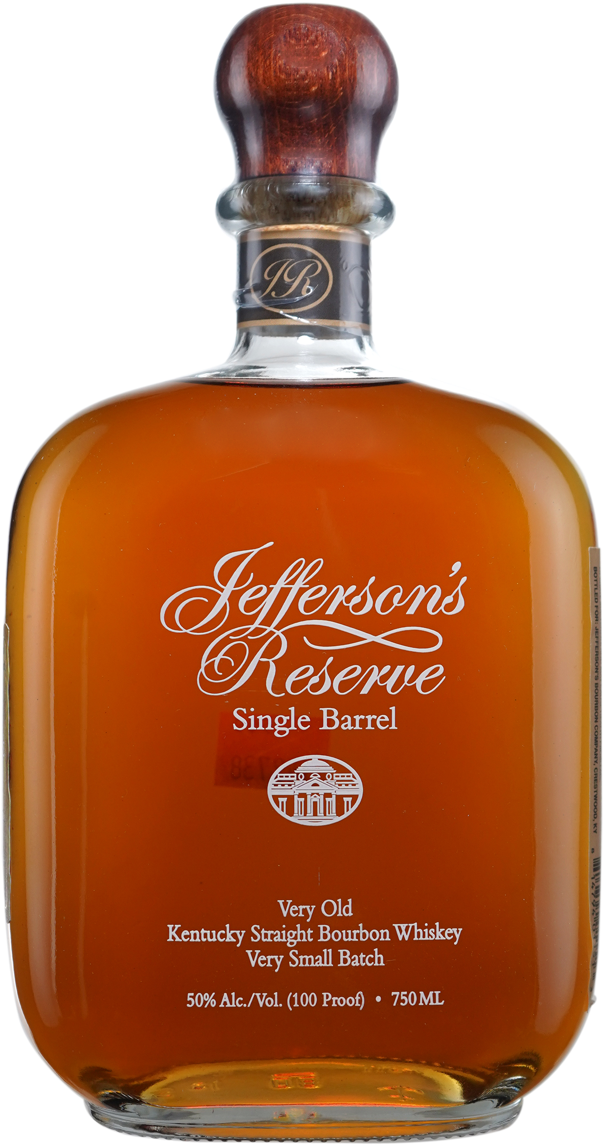 Jefferson's Reserve Single Barrel # 663 Binny's Handpicked