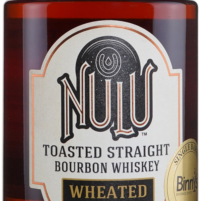 NULU Wheated Bourbon Single Toasted Barrel # W38 Binny's Handpicked