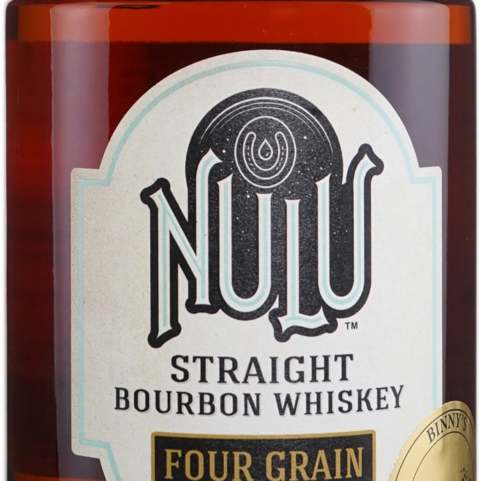 NULU Four Grain Bourbon Four Barrel # B1 Binny's Handpicked