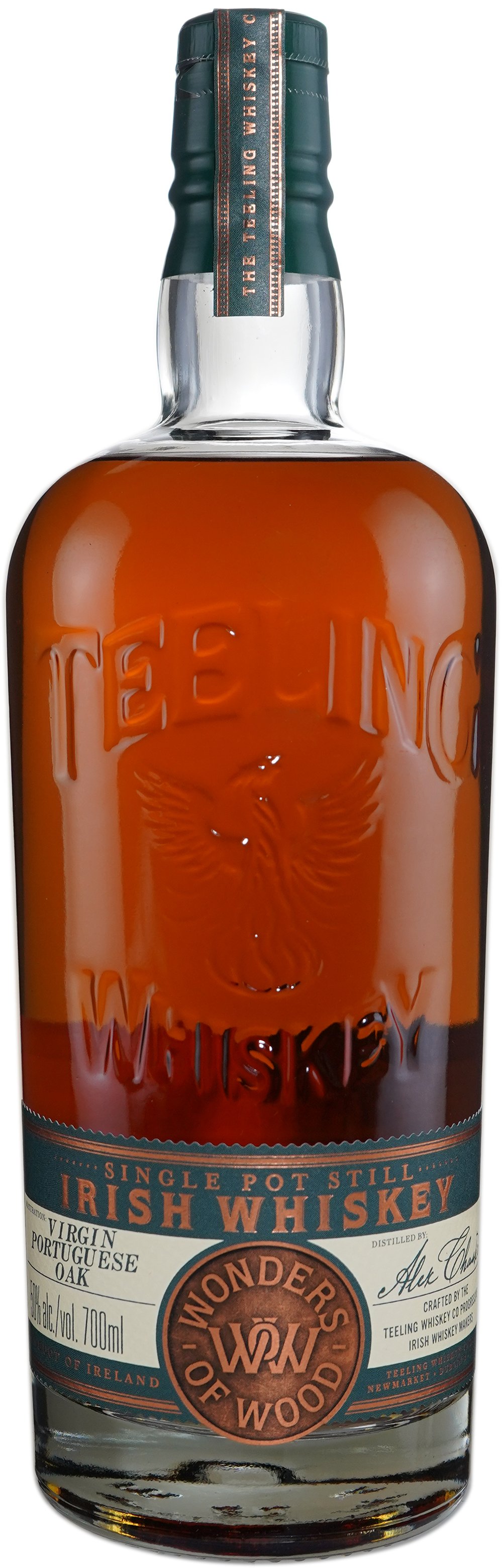 Teeling Single Pot Still Portuguese Oak Wonders of Wood