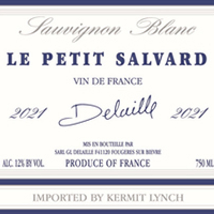 Delaille Le Petit Salvard Sauvignon Blanc 2022