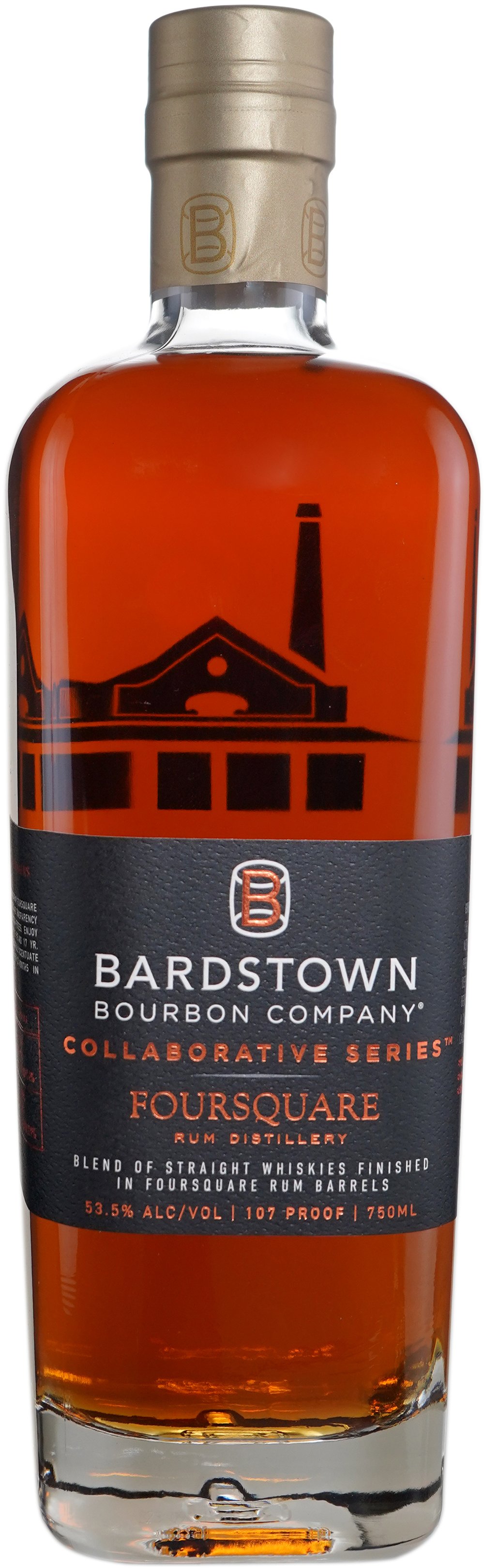 Bardstown Bourbon Company Collaborative Series Foursquare Rum Cask Finish