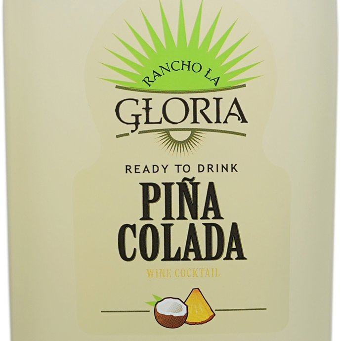 Rancho La Gloria Pina Colada Wine Cocktail