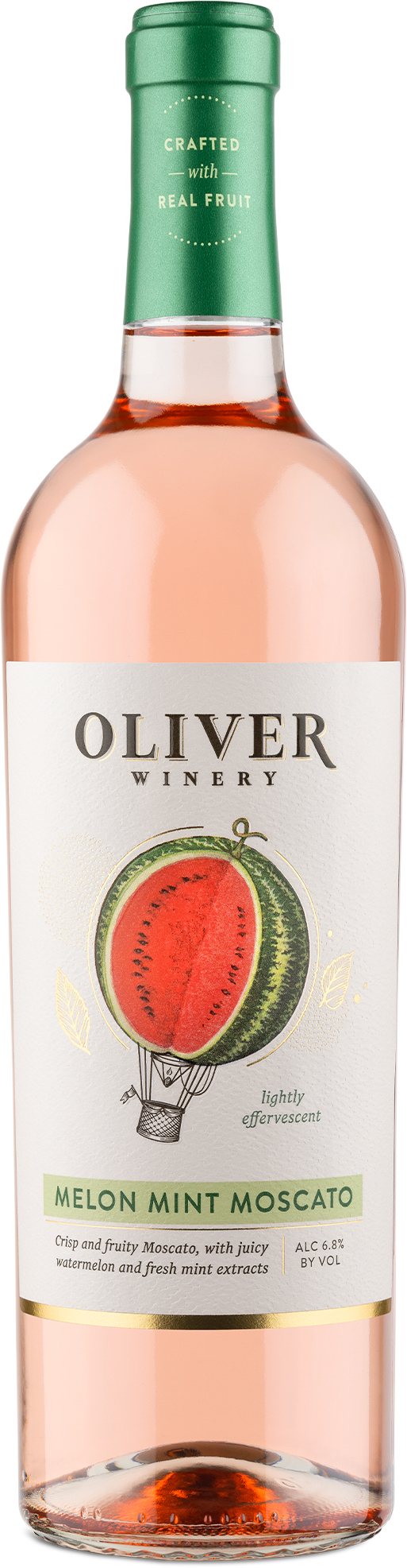 Oliver Winery Melon Mint Moscato | 750 ml Bottle