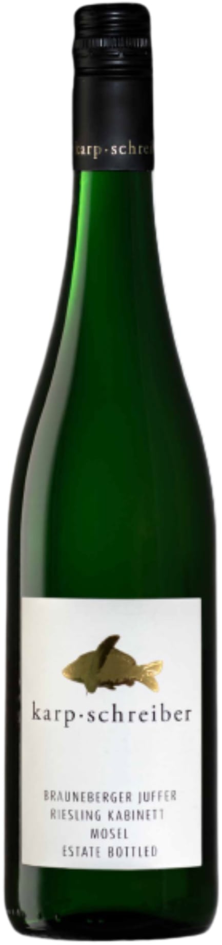 Karp Schreiber Brauneberger Juffer Sonnenuhr Riesling Kabinett 2021