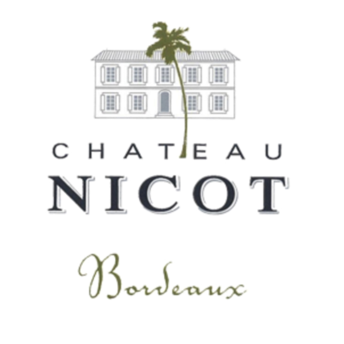 Chateau Nicot Bordeaux Blanc 2022