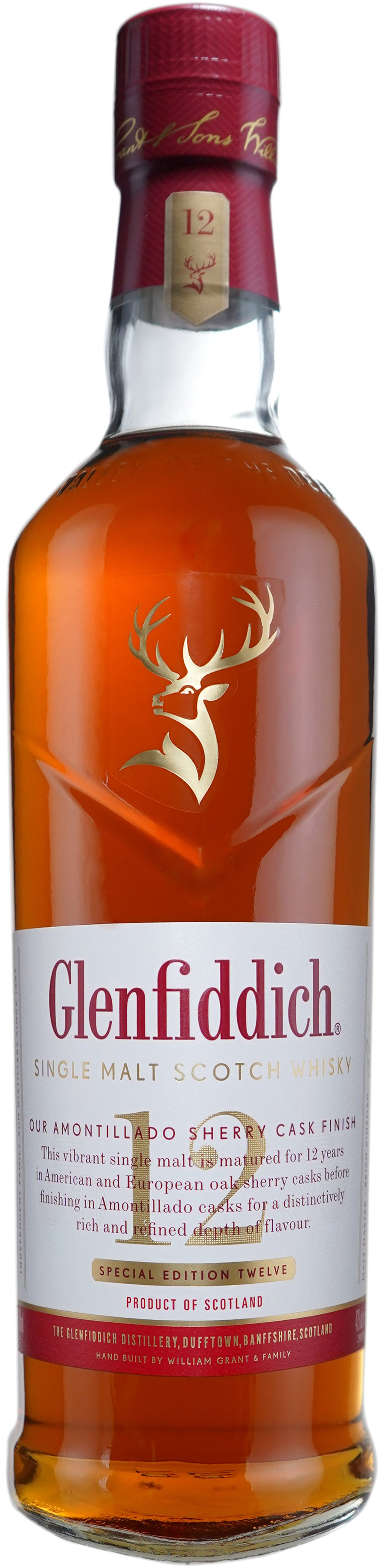 Glenfiddich 15年・12年 & Auchentoshan 12年