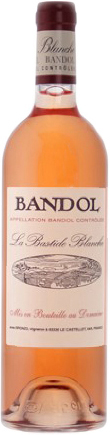 La Bastide Blanche Bandol Rose 2022 750 ml Bottle