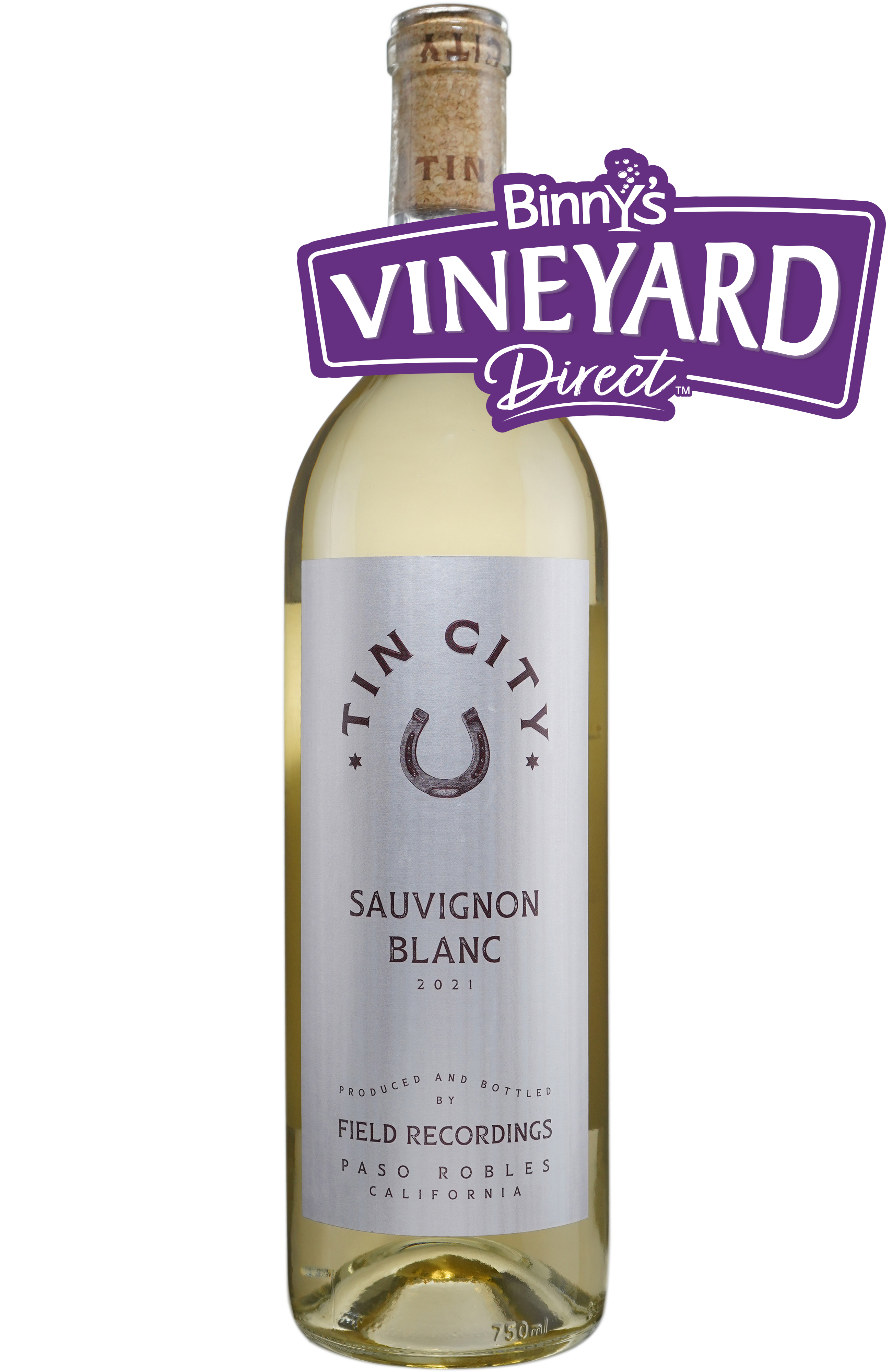 Tin City Sauvignon Blanc 2021 750 ml Bottle