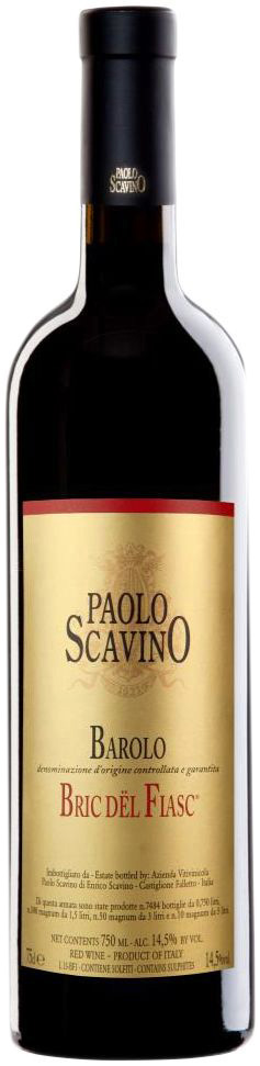 Paolo Scavino Barolo Bric del Fiasc 2019 | 750 ml Bottle