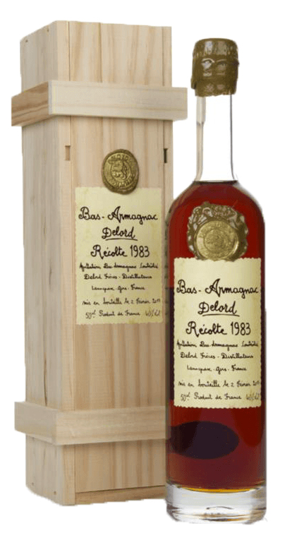 Delord 40 year old Vintage Armagnac 1983 | 700 ml Bottle