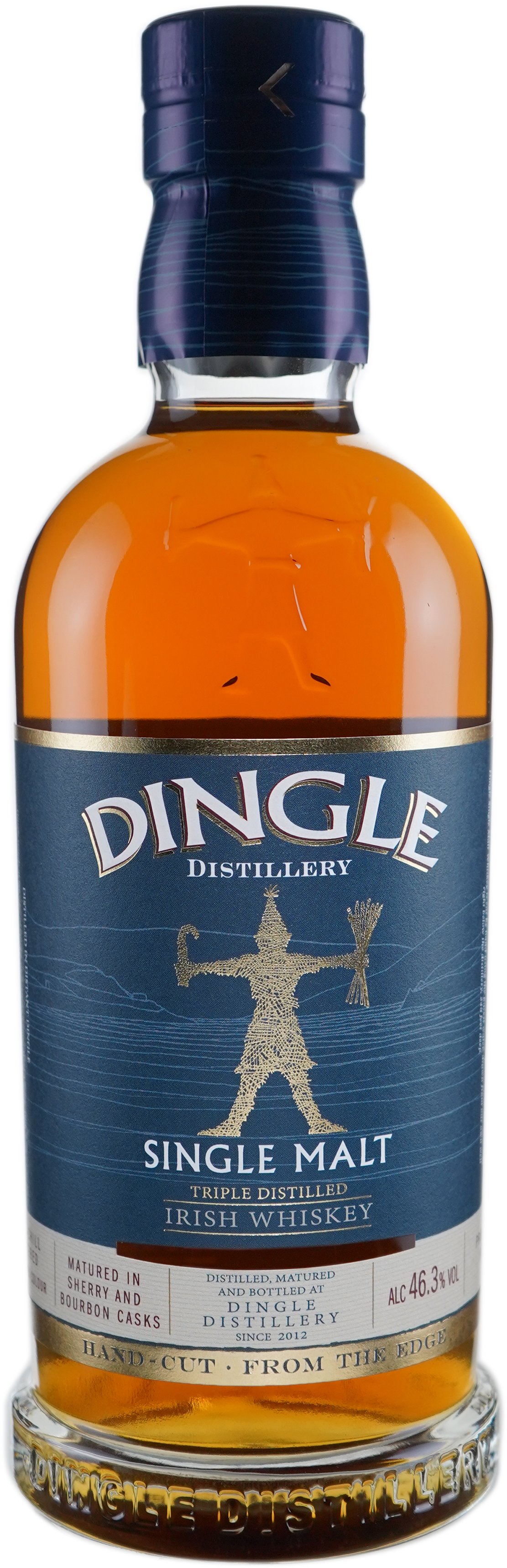 Dingle Distillery Single Malt Triple Distilled Irish Whiskey