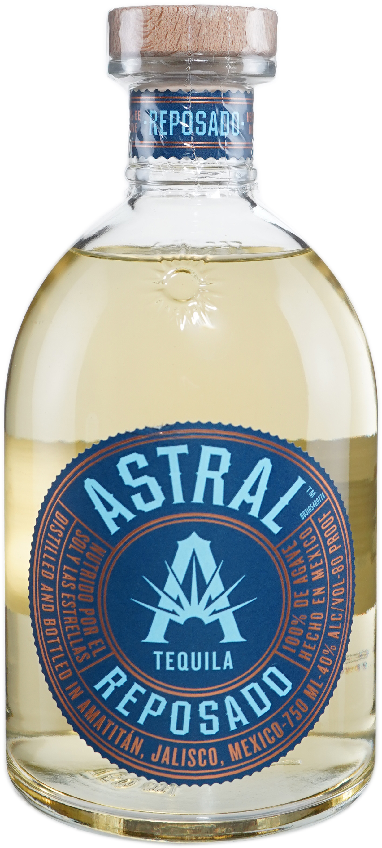 Astral Reposado Tequila 750 Ml Bottle astral-reposado-tequila-750-ml-bottle
