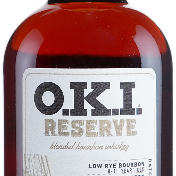 O.K.I. Reserve Blended Bourbon Whiskey