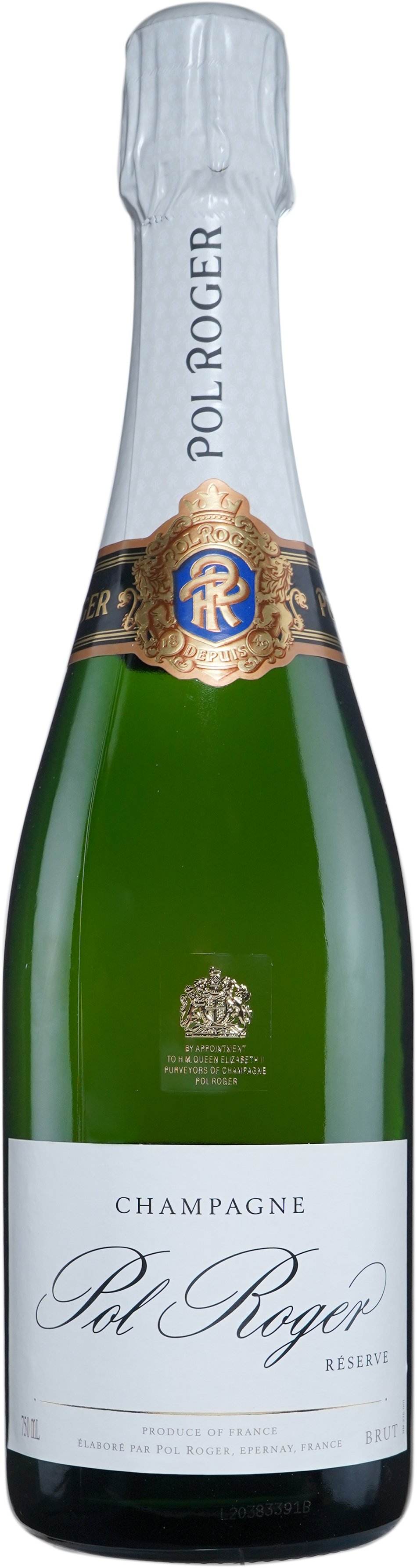 Pol Roger Extra Cuvee de Reserve | 750 ml Bottle
