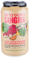 Glunz De La Costa Red Sangria 1 Pack Can