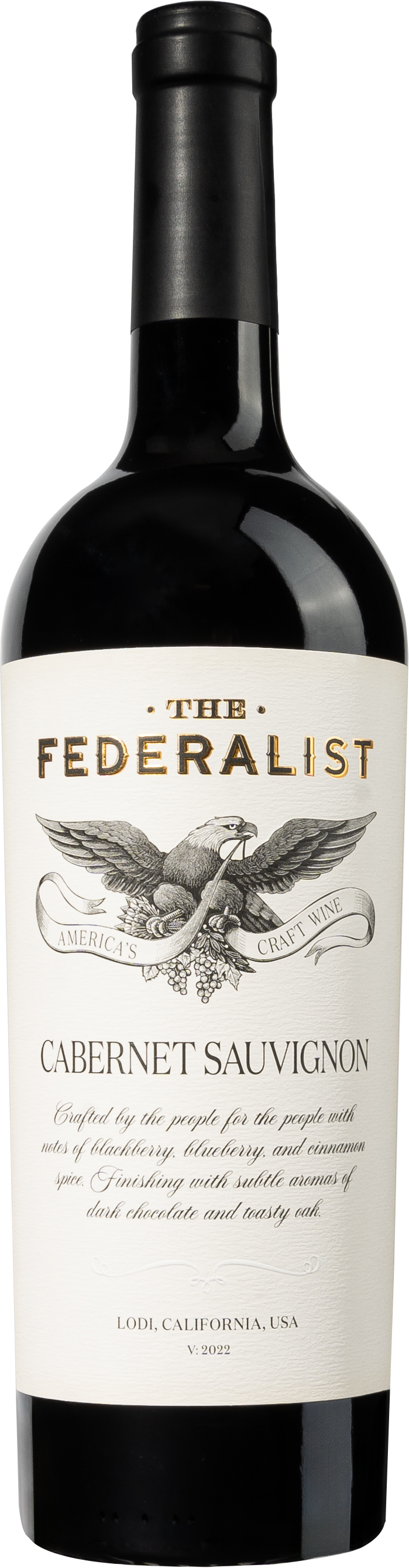 The Federalist Cabernet Sauvignon Lodi