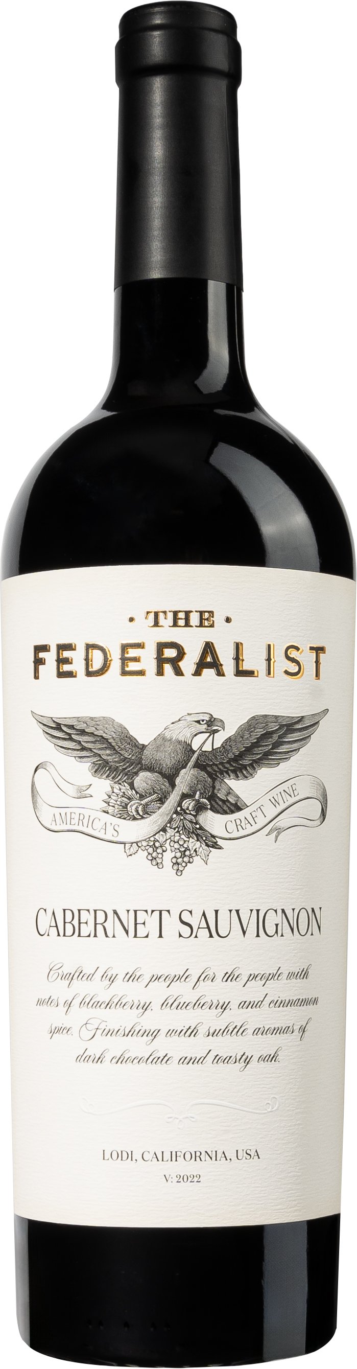 The Federalist Sauvignon 2021 750 ml Bottle