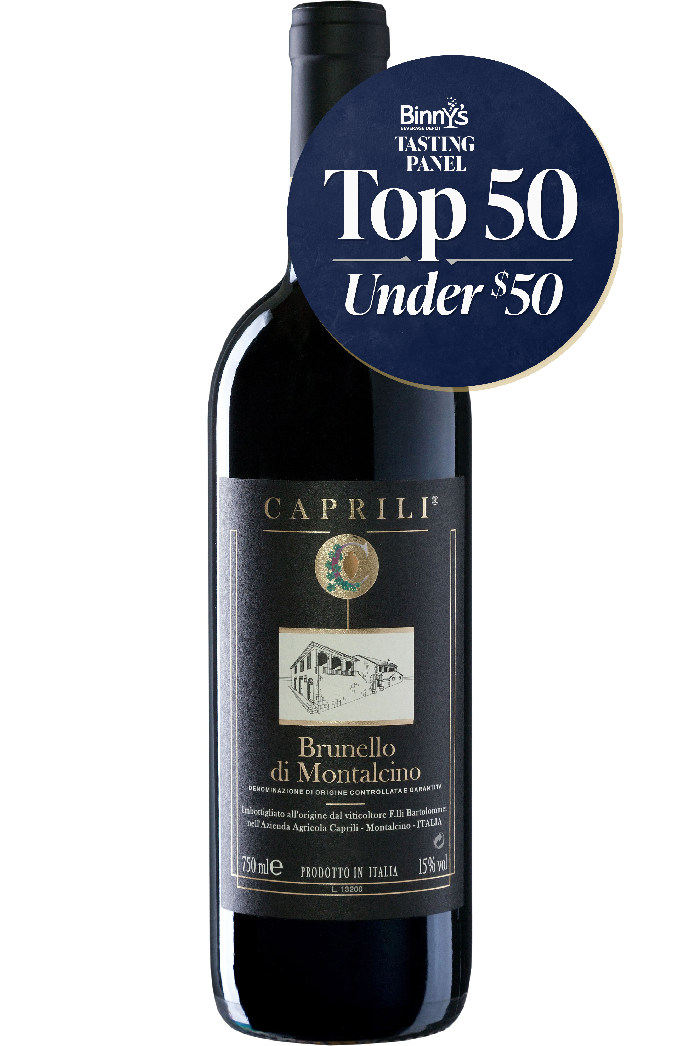 Caprili Brunello di Montalcino 2018