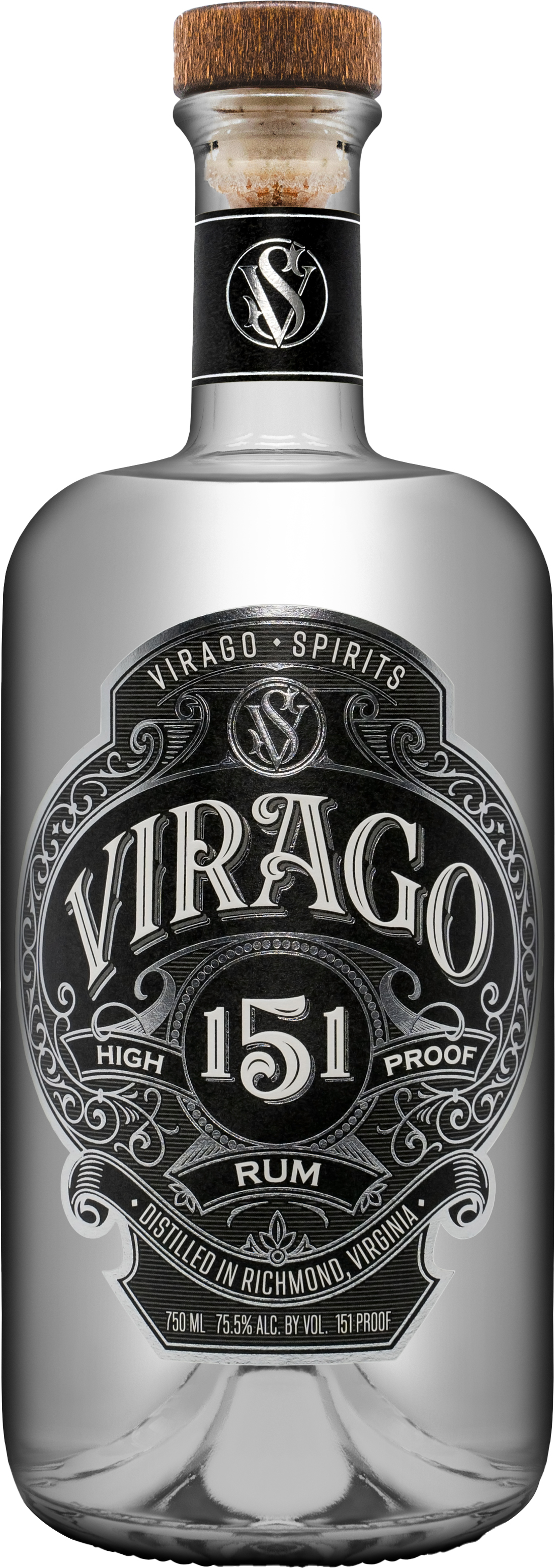 Lemon Hart & Son Overproof 151 Original Demerara Rum | 750 ml Bottle